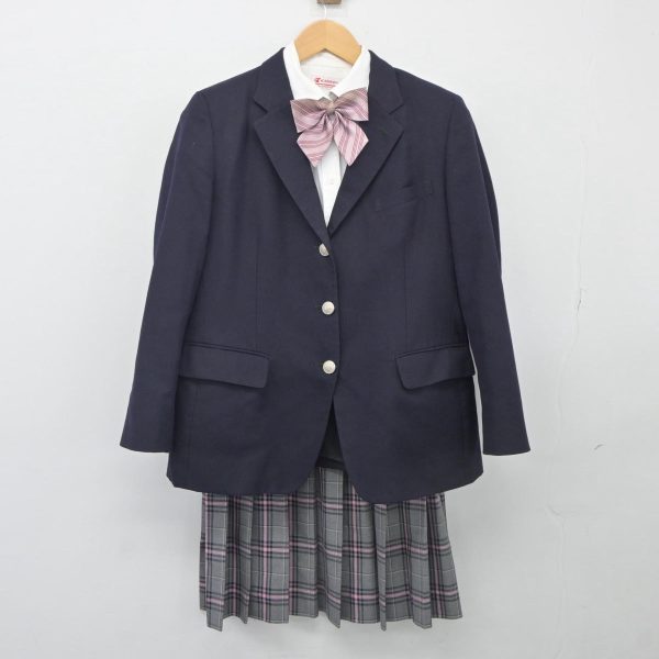 Shop the official online store of 【中古】兵庫県 クラーク記念国際高等学校 女子制服  4点（ブレザー・シャツ・スカート）sf025331 Online